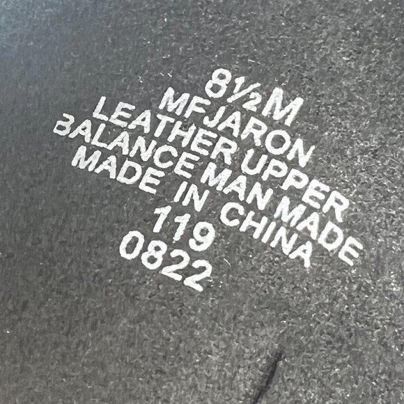 Marc Fisher Womens Size 8.5 Jaron Black Leather Block Heels Sandals Shoes - Picture 13 of 14